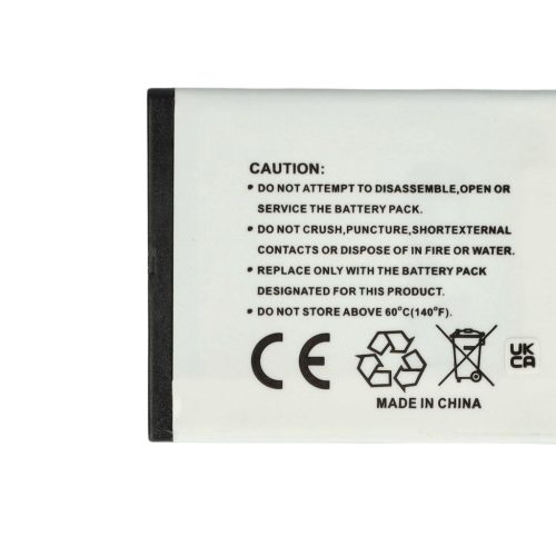 VHBW Akku für Olympus Li-70B - 500 mAh, 3,6 V, Li-Ion