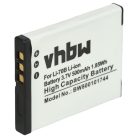 VHBW Akku für Olympus Li-70B - 500 mAh, 3,6 V, Li-Ion