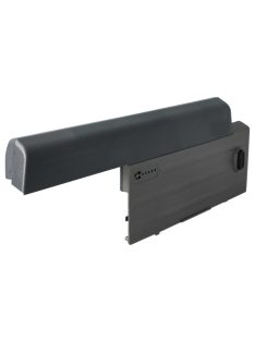   Notebook akkumulátor  Dell 0JD606, 0JD605, 0GD787, 0GD775, 0DU158 - 6600 mAh 11,1 V Li-Ion, fekete