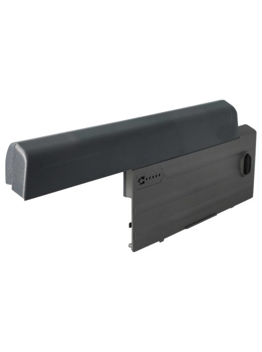 Notebook akkumulátor  Dell 0JD606, 0JD605, 0GD787, 0GD775, 0DU158 - 6600 mAh 11,1 V Li-Ion, fekete