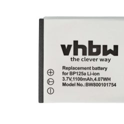   Videokamera akkumulátor Samsung IA-BP125A - 1100 mAh 3,6 V Li-Ion