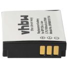 Videokamera Akku für Samsung IA-BP125A - 1100 mAh 3,6 V Li-Ion