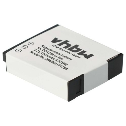 Videokamera Akku für Samsung IA-BP125A - 1100 mAh 3,6 V Li-Ion