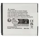 Videokamera Akku für Samsung IA-BP125A - 1100 mAh 3,6 V Li-Ion