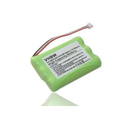   Vezetékes telefon akku Agfeo 23NO09TT30, 84743411, AH-AAA600F - 600 mAh 3,6 V NiMH