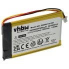 VHBW GPS Battery 361-00019-11 - 1250 mAh 3.7 V Li-polymer
