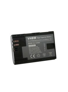   Canon LP-E6 akkumulátor - 1300 mAh, 7,4 V, Li-Ion információs chippel