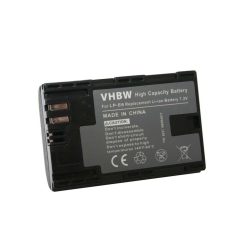   Canon LP-E6 akkumulátor - 1300 mAh, 7,4 V, Li-Ion információs chippel