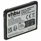 VHBW Radio Akku Alan FB-777 - 700 mAh 3,7 V Li-Ion