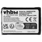 VHBW Radio Akku Alan FB-777 - 700 mAh 3,7 V Li-Ion