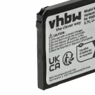 VHBW Radio Akku Alan FB-777 - 700 mAh 3,7 V Li-Ion