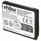VHBW Radio Akku Alan FB-777 - 700 mAh 3,7 V Li-Ion