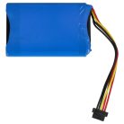 VHBW GPS Akku VF1, AHL03711001, 4CF5.002.00 - 1100 mAh 3,7 V Li-Ion