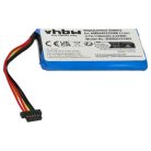 VHBW GPS Akku VF1, AHL03711001, 4CF5.002.00 - 1100 mAh 3,7 V Li-Ion