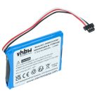 VHBW GPS Akku AHL03709900 - 900 mAh 3,7 V Li-Ion