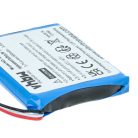 VHBW GPS Akku AHL03709900 - 900 mAh 3,7 V Li-Ion