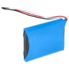 VHBW GPS Akku 6027A0089521 - 900 mAh 3,7 V Li-Ion