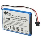 VHBW GPS Akku 6027A0106801 - 1100 mAh 3,7 V Li-Ion