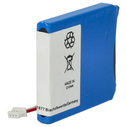 VHBW GPS Battery VF9B, AHL03706001, AHL03707002, VF9 - 770 mAh 3.7 V Li-Ion