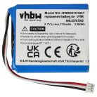 VHBW GPS Battery VF9B, AHL03706001, AHL03707002, VF9 - 770 mAh 3.7 V Li-Ion