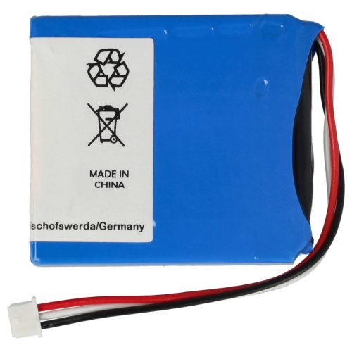 VHBW GPS Battery VF9B, AHL03706001, AHL03707002, VF9 - 770 mAh 3.7 V Li-Ion