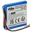 VHBW GPS Battery VF9B, AHL03706001, AHL03707002, VF9 - 770 mAh 3.7 V Li-Ion