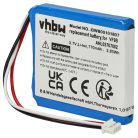 VHBW GPS Battery VF9B, AHL03706001, AHL03707002, VF9 - 770 mAh 3.7 V Li-Ion