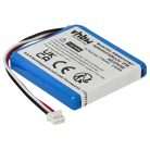 VHBW GPS Battery VF9B, AHL03706001, AHL03707002, VF9 - 770 mAh 3.7 V Li-Ion