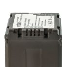 Videokamera akkumulátor Panasonic VW-VBG260-hoz - 2000 mAh 7,2 V Li-Ion