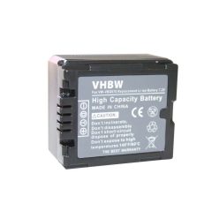   Videokamera Akku Panasonic DMW-BLA13E, DMW-BLA13, VW-VBG070 - 700 mAh 7,2 V Li-Ion