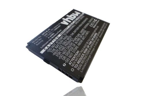 Mobiltelefon akkumulátor Garmin SBP-23, 361-00048-00 - 1200 mAh 3,7 V Li-Ion - Okostelefon akkumulátor
