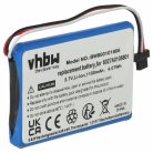VHBW GPS Battery 6027A0093901 - 1100 mAh 3.7 V Li-Ion