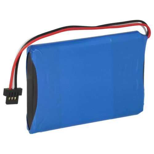 VHBW GPS Battery 6027A0093901 - 1100 mAh 3.7 V Li-Ion