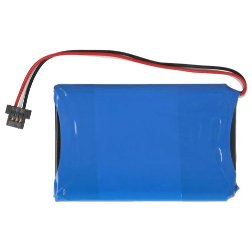 VHBW GPS Battery 6027A0093901 - 1100 mAh 3.7 V Li-Ion