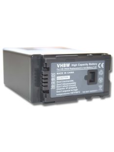   Videokamera akkumulátor Panasonic VW-VBG6-hoz - 4000 mAh 7,2 V Li-Ion