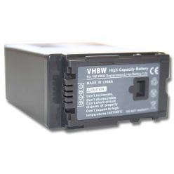   Videokamera Akku für Panasonic VW-VBG6 - 4000 mAh 7,2 V Li-Ion