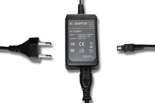 Tápegység AC-L200AC-L200AAC-L20AAC-L200BAC-L20AC-L200D kamerához - 2 m, 8,4 V 1,5 A