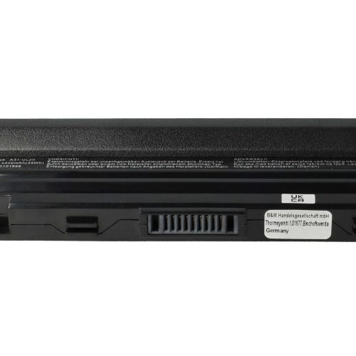 Notebook akkumulátor  Asus 07GO16EE1875M-00A20-949-114F - 4400 mAh 11,1 V Li-Ion, fekete