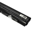 VHBW Notebook Battery Asus 07GO16EE1875M-00A20-949-114F - 4400 mAh 11.1 V Li-Ion, black