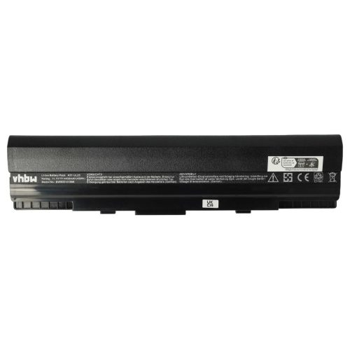 VHBW Notebook Battery Asus 07GO16EE1875M-00A20-949-114F - 4400 mAh 11.1 V Li-Ion, black