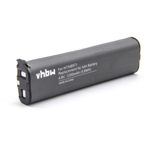 VHBW Radioakku Motorola NNTN4190, NTN8657, NNTN4190A, NNTN4190AR - 1200 mAh 4,8 V NiMH