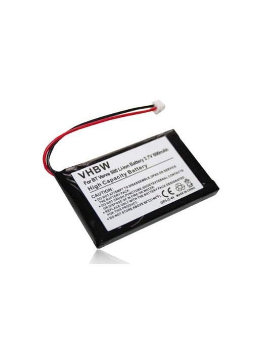 Vezetékes telefon akku LZ423048BT, RP423048, CP76 - 600 mAh 3,7 V Li-Ion