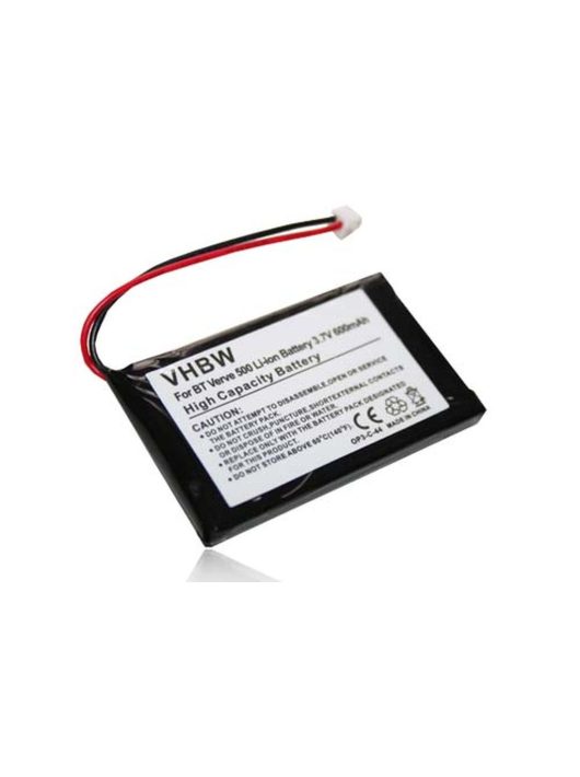 Vezetékes telefon akku LZ423048BT, RP423048, CP76 - 600 mAh 3,7 V Li-Ion