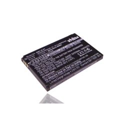   VHBW Mobile Phone Battery Doro XD0904009446, 01.10.CAREP0103 - 800 mAh 3.7 V Li-Ion - Smartphone Battery