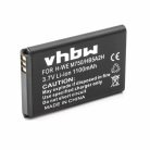 VHBW Mobile Phone Battery for Huawei HB5A2H - 1100 mAh 3.7 V Li-Ion - Smartphone Battery