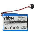 VHBW GPS Akku 07917TSIP - 720 mAh 3,7 V Li-Ion