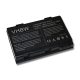Notebook akkumulátor  Toshiba PA3395U-1BRS, PA3421U-1BRS - 4400 mAh 14,8 V Li-Ion, fekete