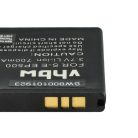VHBW Mobile Phone Battery for Sony-Ericsson EP500 - 700 mAh 3.7 V Li-Ion - Smartphone Battery
