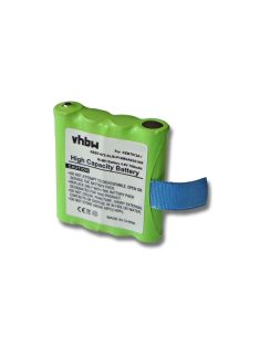   Rádióakku a Midland KEBT072A, BATT4R, BATT-4R, KEBT-072-A készülékekhez - 700 mAh 4,8 V NiMH