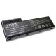 Notebook akkumulátor  Toshiba PA3480U-1BRS, PABAS078, PA3479U-1BRS - 6600 mAh 10,8 V Li-Ion, fekete